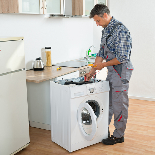 how much should i expect to pay for washer repair services in Granville IA